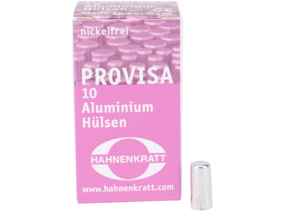 Douilles en aluminium 16 Pa