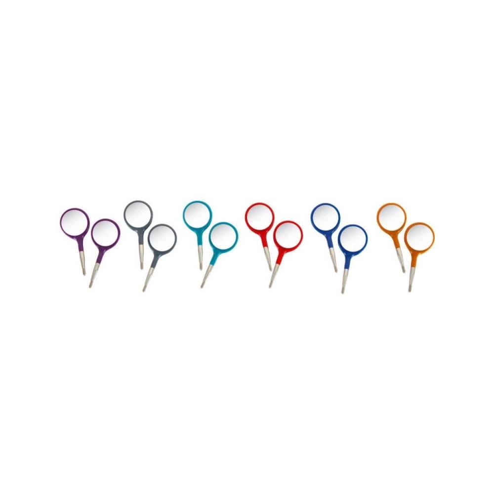 Crystal HD miroir buccal nr.4 ø22mm