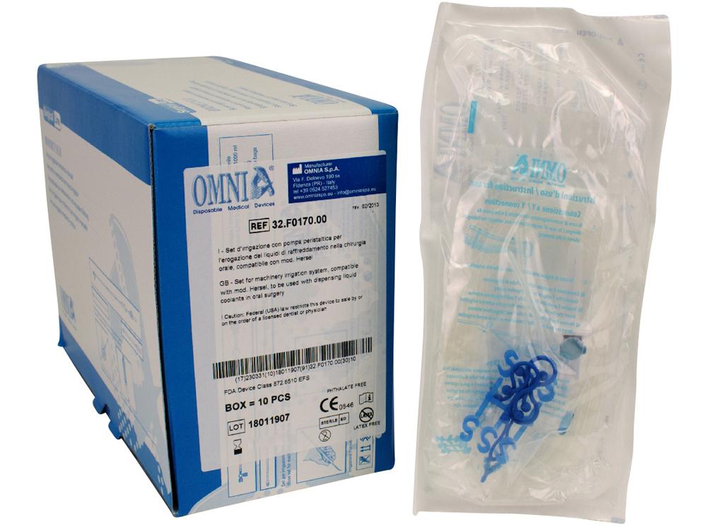 Kit de tubulure Omnia 10pcs