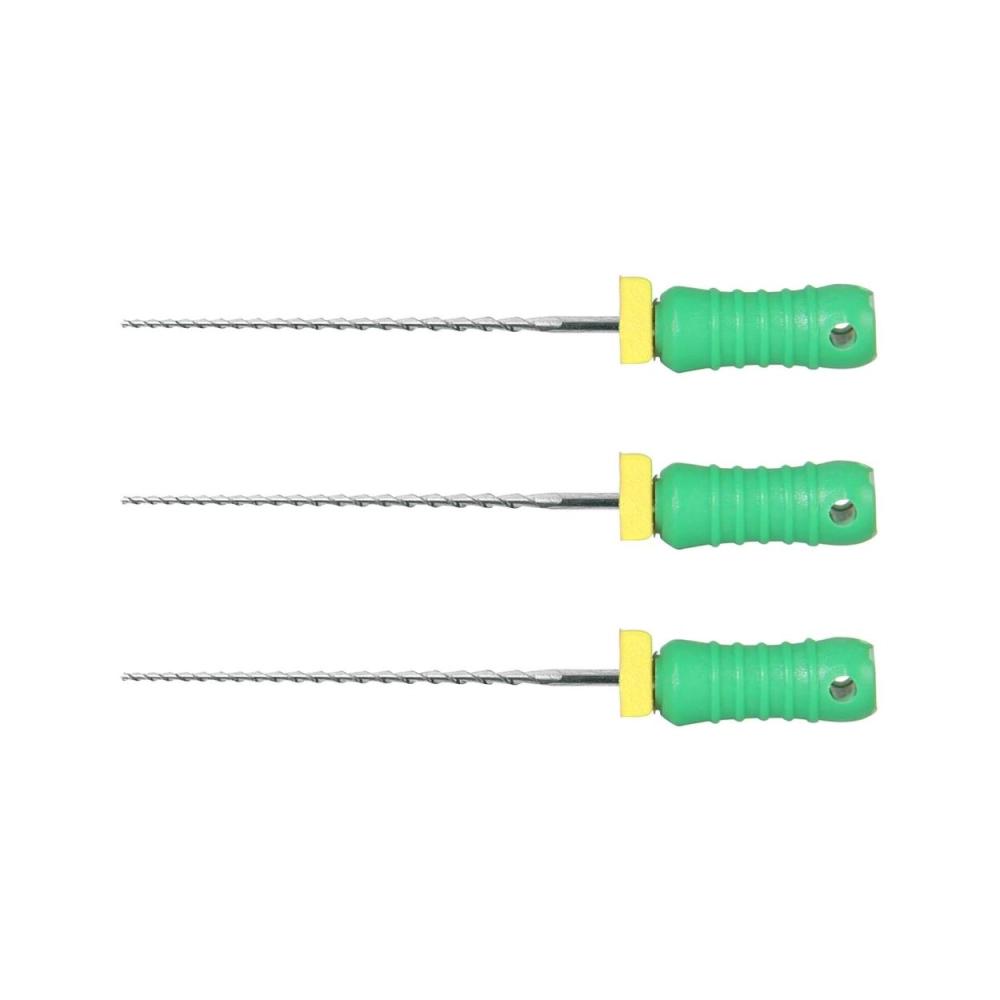 PoloDent limes-Niti 25 mm ISO no.70 6 pcs
