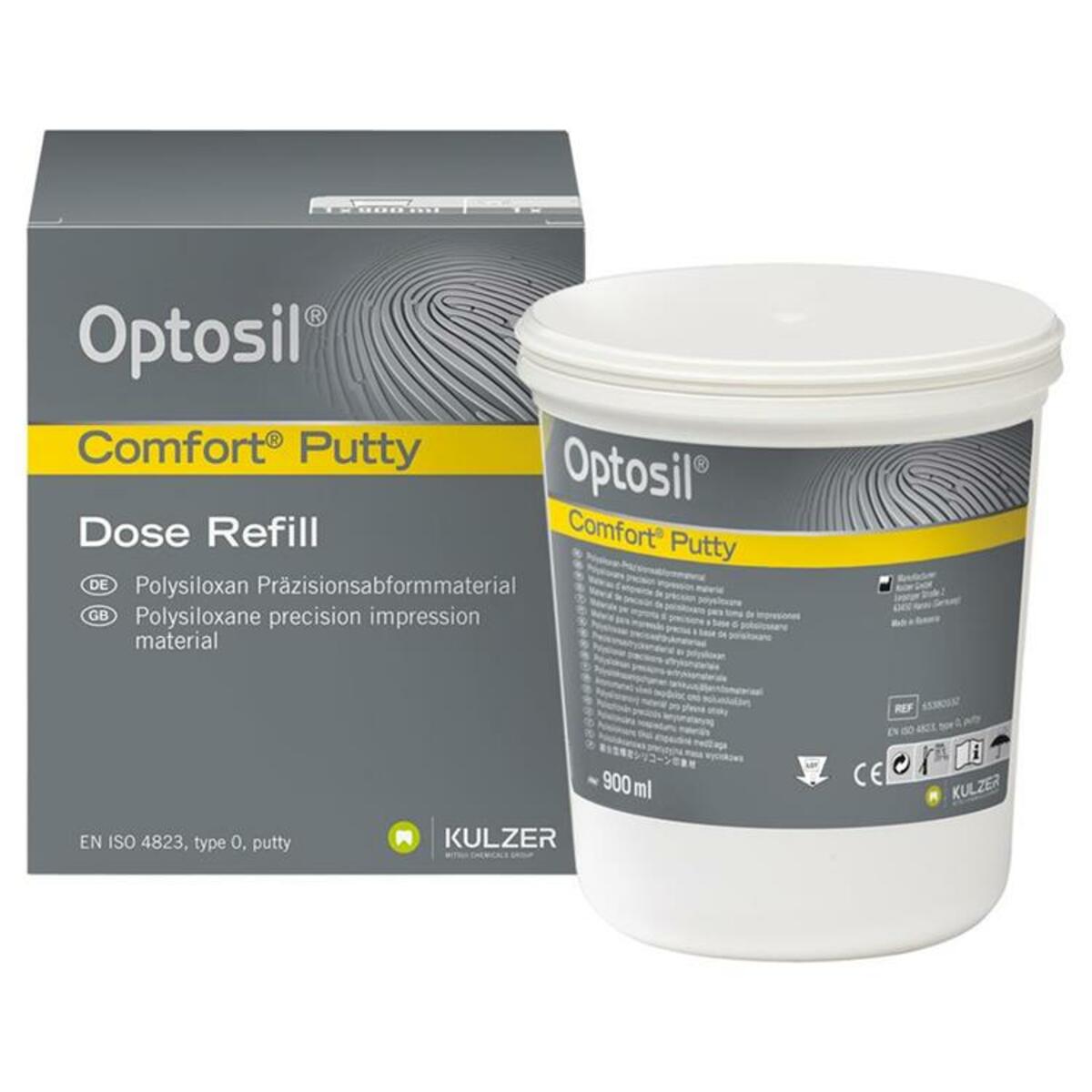 Optosil® Comfort Putty Dose Recharge