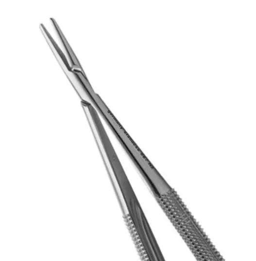 Naaldhouder Castroviejo Recht Tc 14Cm