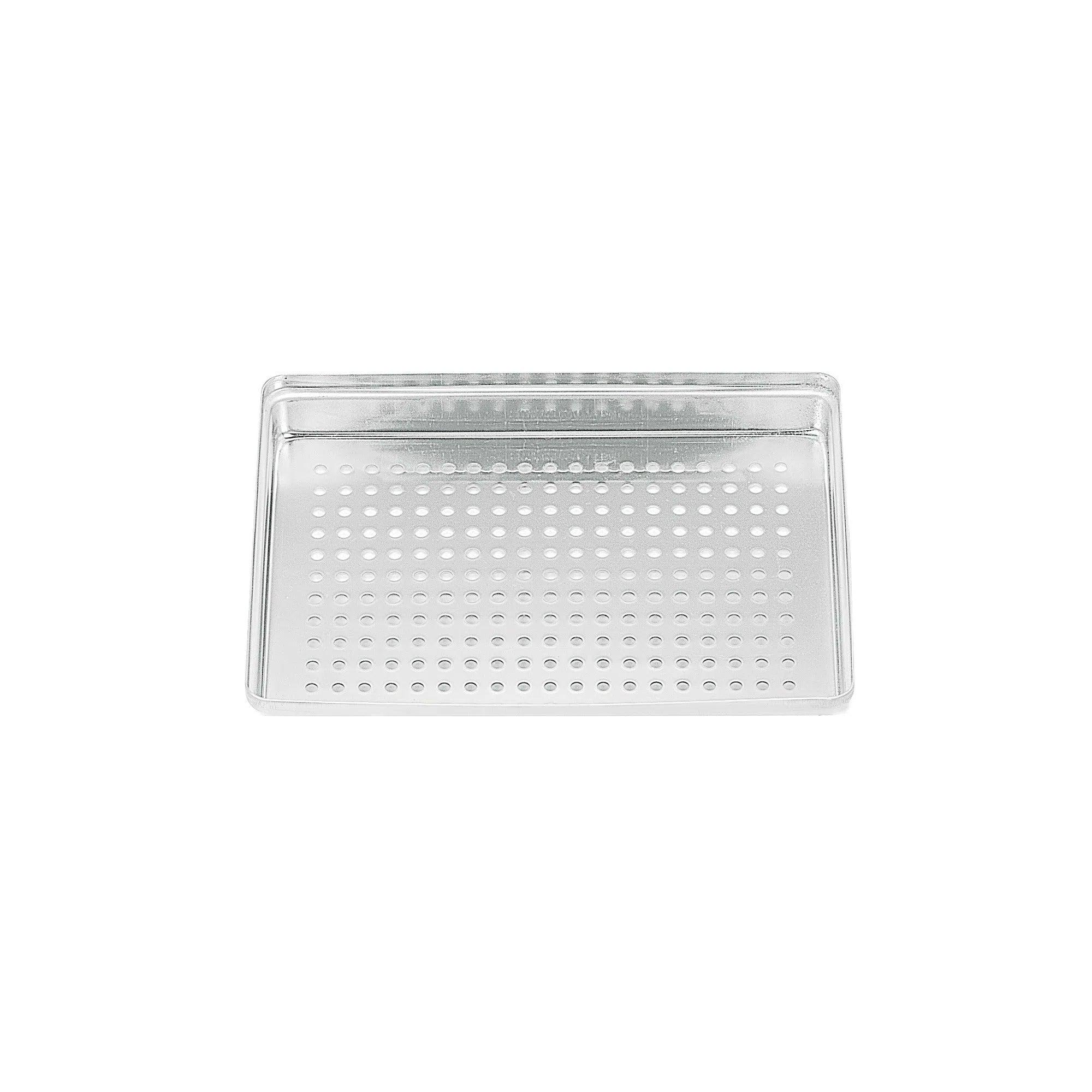Asa Dental Instrumententray Deksel Geperforeerd (187x144x29 mm)