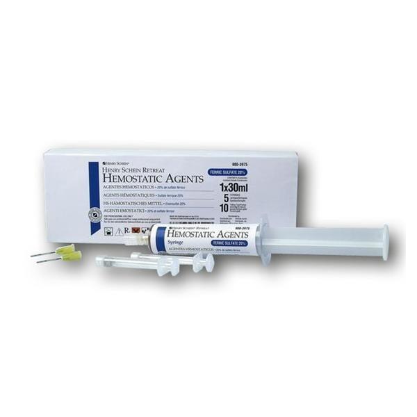Gel hémostatique - Seringue 30 ml et accessoires