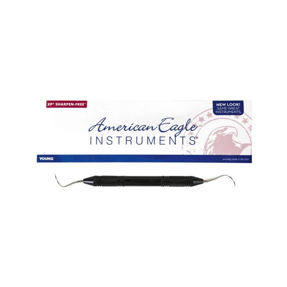 American Eagle sonde parodontale Naber 2 N2 (3/8) noir