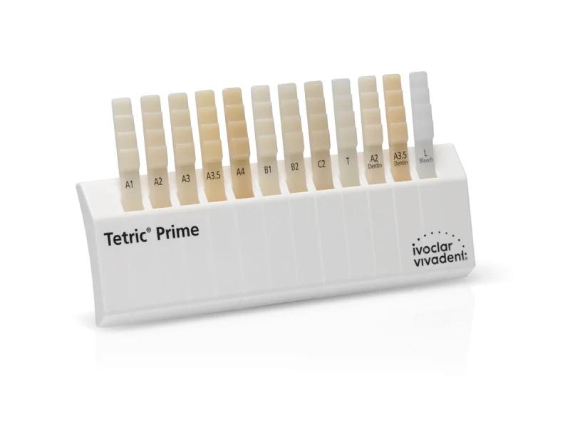 Tetric Prime Shade Guide