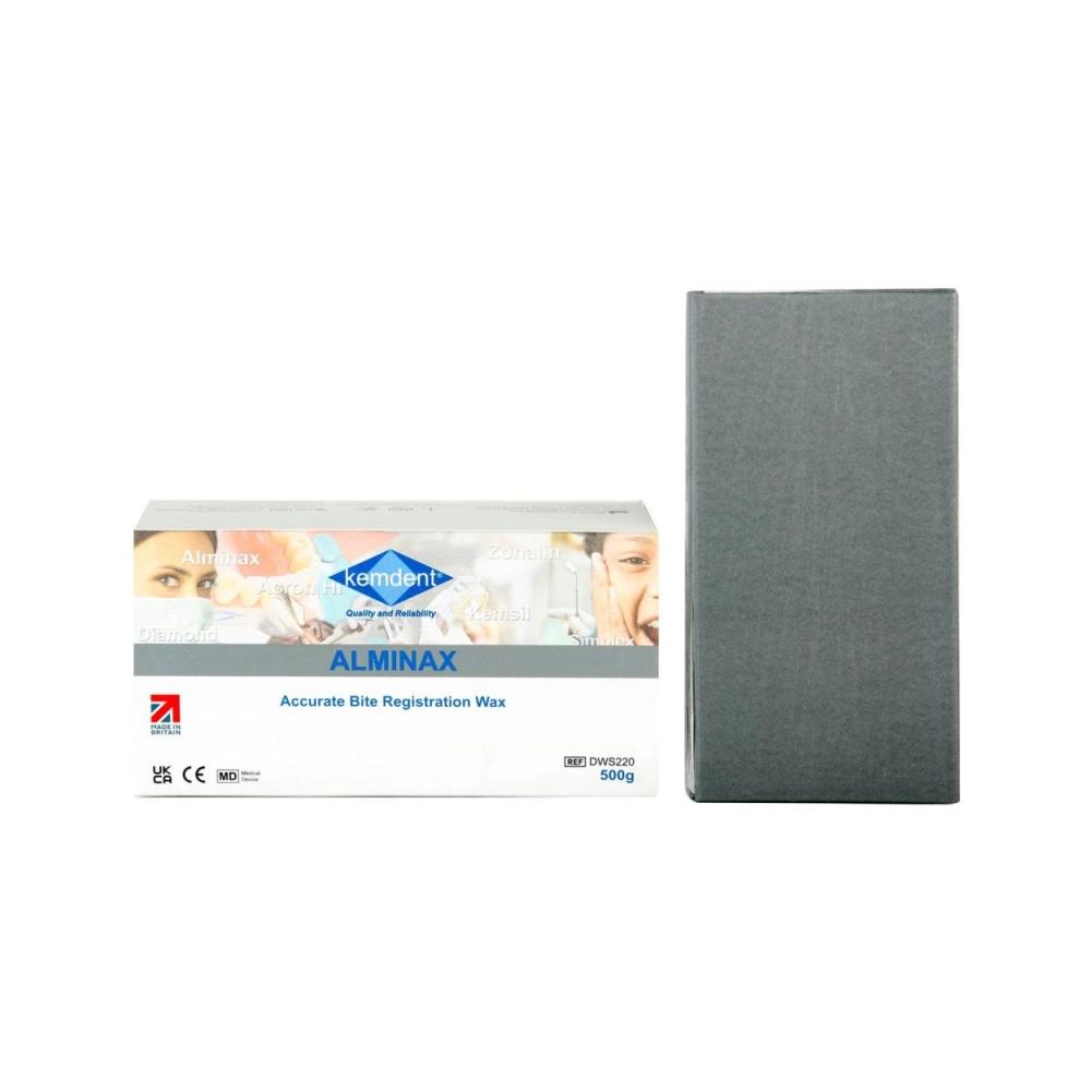 Alminax Cire enregistrement de l'occlusion - 500g