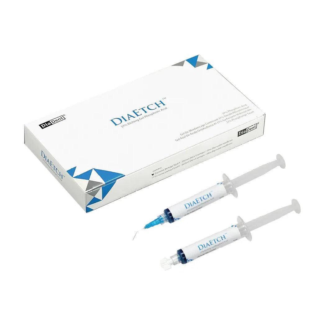 Gel de mordançage à l'acide phosphorique 37 % DiaEtch, seringue