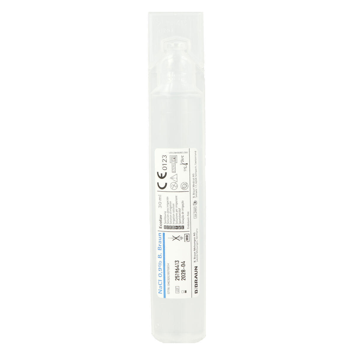 Braun Ecolav® Chlorure de sodium (NaCl) 0,9% - 100x30ml