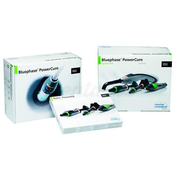 Bluephase PowerCure uithardingslamp en restauratiekit