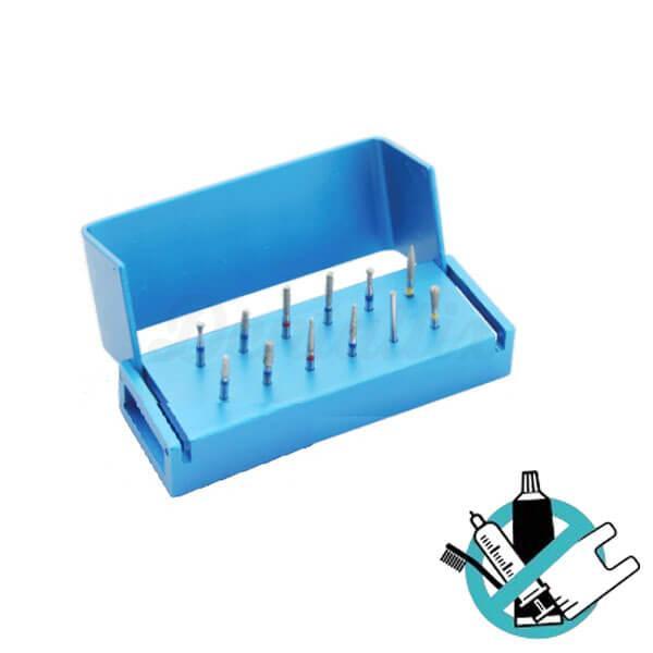Kit de fraises diamantées pour onlays/inlays