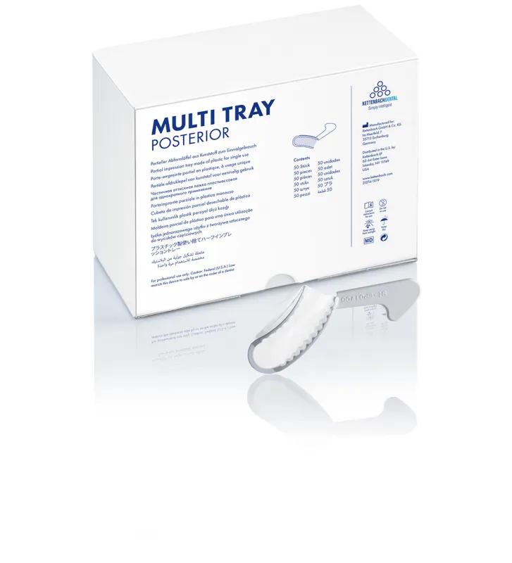 Kettenbach Multi Tray porte-empreintes non perforé pour denté - anterieur