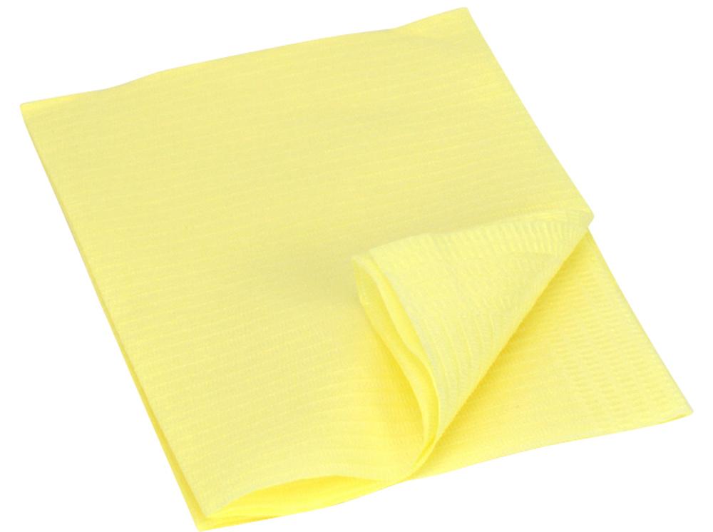 Patiëntenservetten geel 33x45 500st.