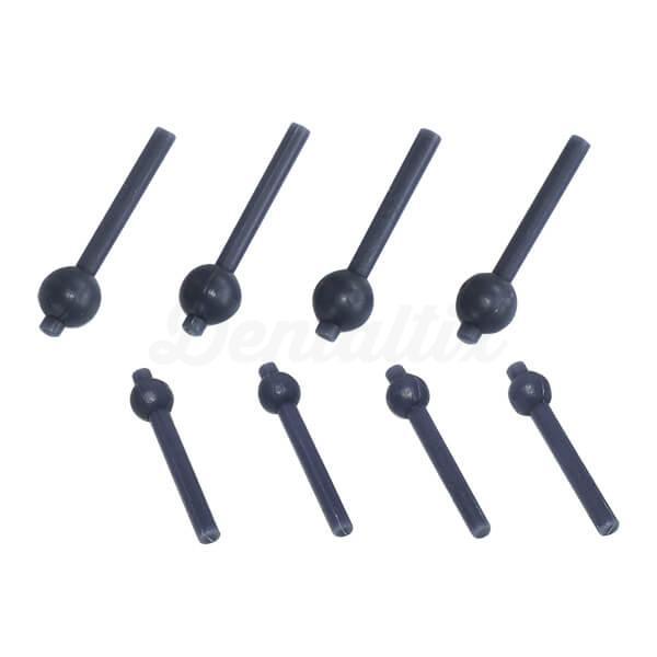 Gietstelen in Was Dikte 8,0 mm (200 St.)