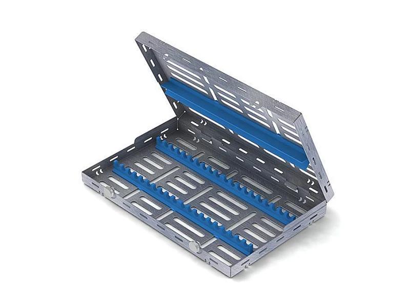 Cassette inox 28x18