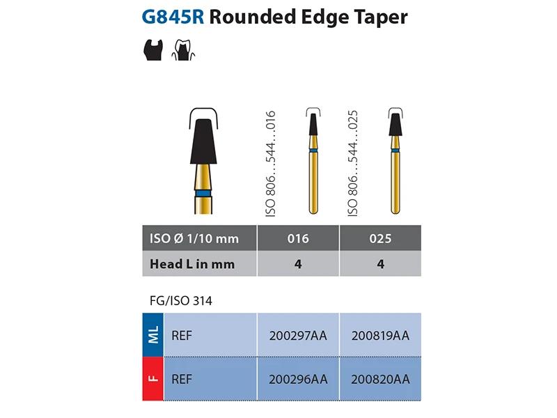 Diatech G845R Instrument diamanté