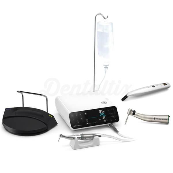 Pack chirurgische micromotor Surgic Pro2 LED + hoekstuk Ti-Max X-SG20L + Osseo 100+