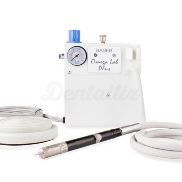 Omega Lab Plus pneumatische turbine met micromotor