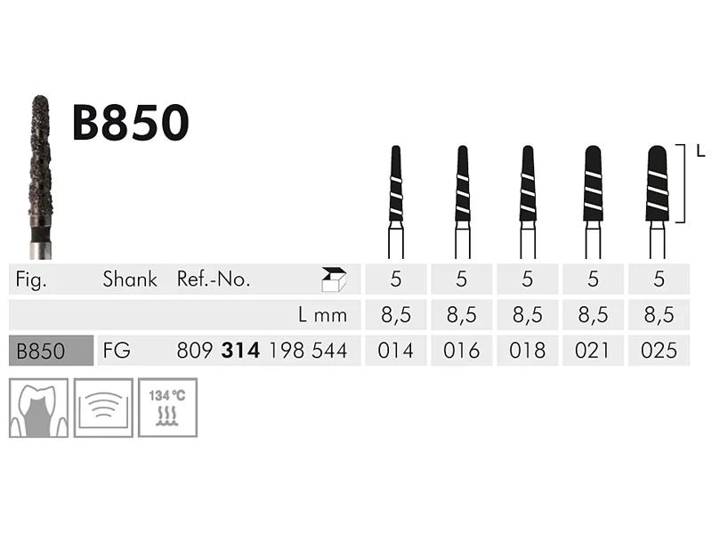 B 850 Black Cobra instrument diamanté