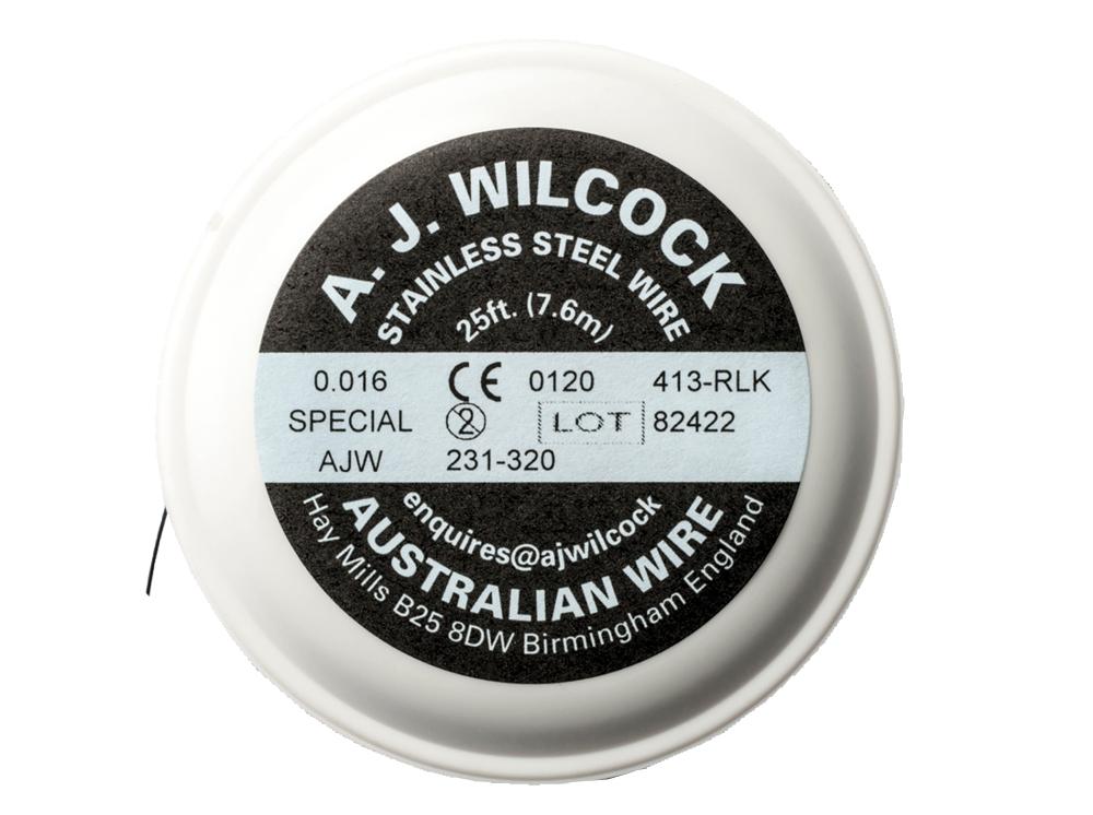 Australian Wire, Special, .016", Bobine