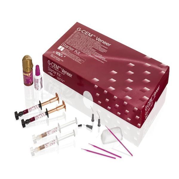 G-CEM Veneer : Seringue pour ciment résine (1 ml)