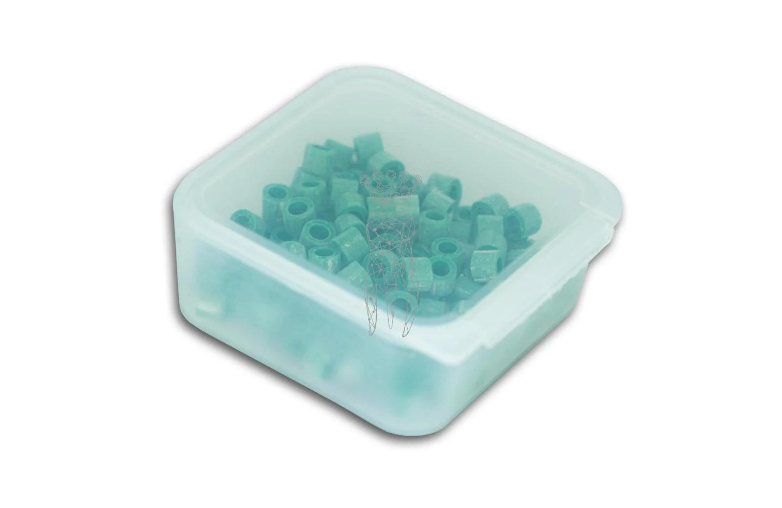 Bagues Vertes 120 Pcs    3100Gr