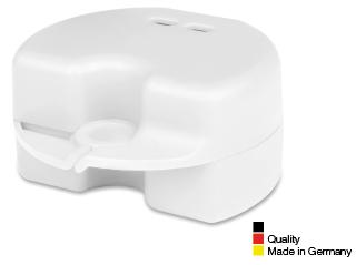 Retainer cases, MAXI, white (25 st.)