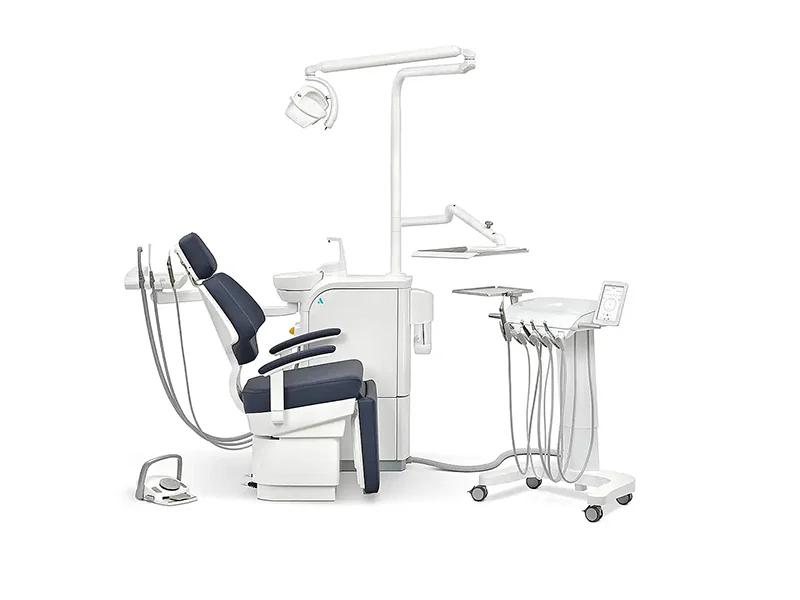 Ancar S3 C RC fauteuil dentaire inclinable avec cart
