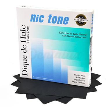 NIC TONE Barrage en caoutchouc épais (36 pcs)