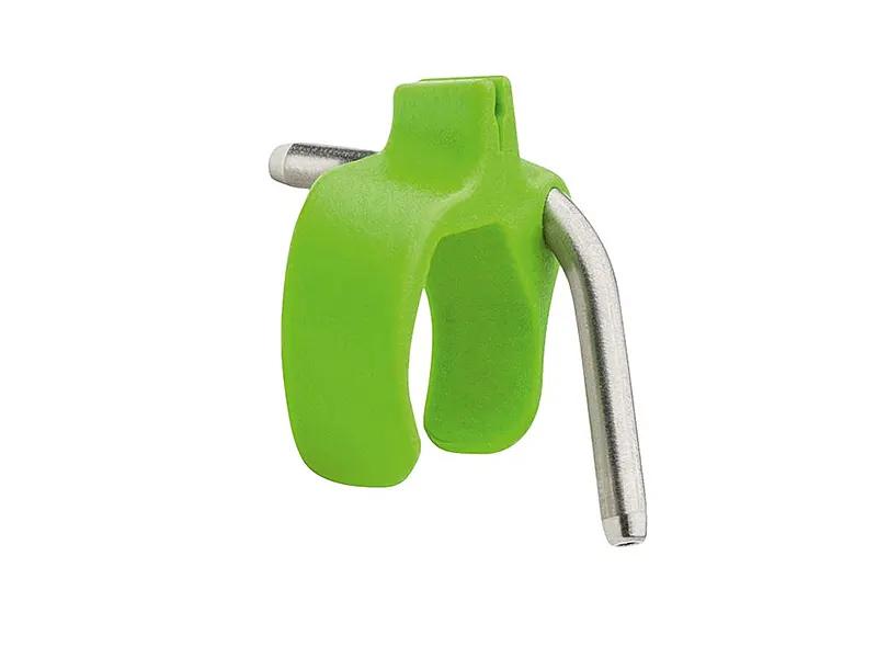 spray clip green with external tube holder (Left)