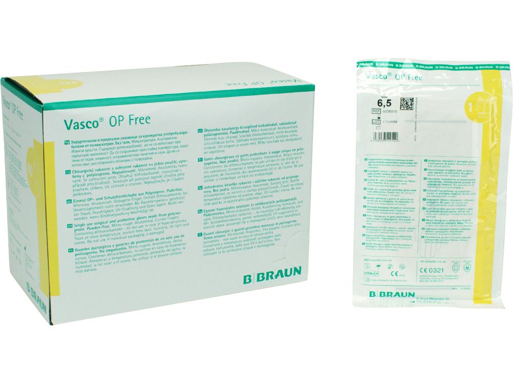 Vasco OP Free maat 6.5 ster.40paar