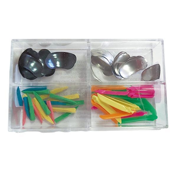 Kit d'essai pour cales et matrices de restauration postérieure