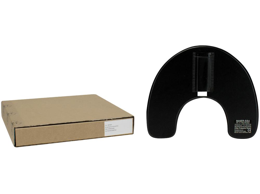 Stralingsbeschermingsschild SS4 zwart / wit St