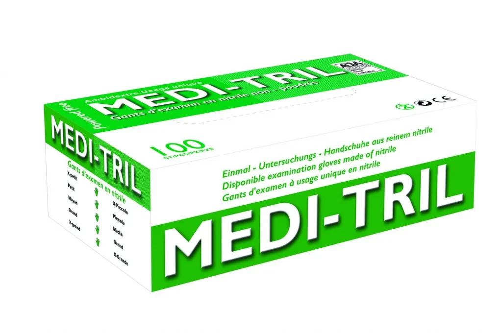 Handschoenen nitril Meditril Soft