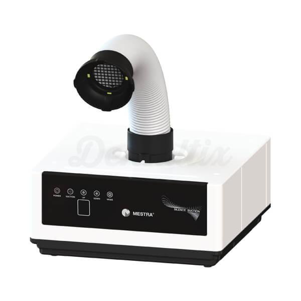 Inductie- en afzuigunit