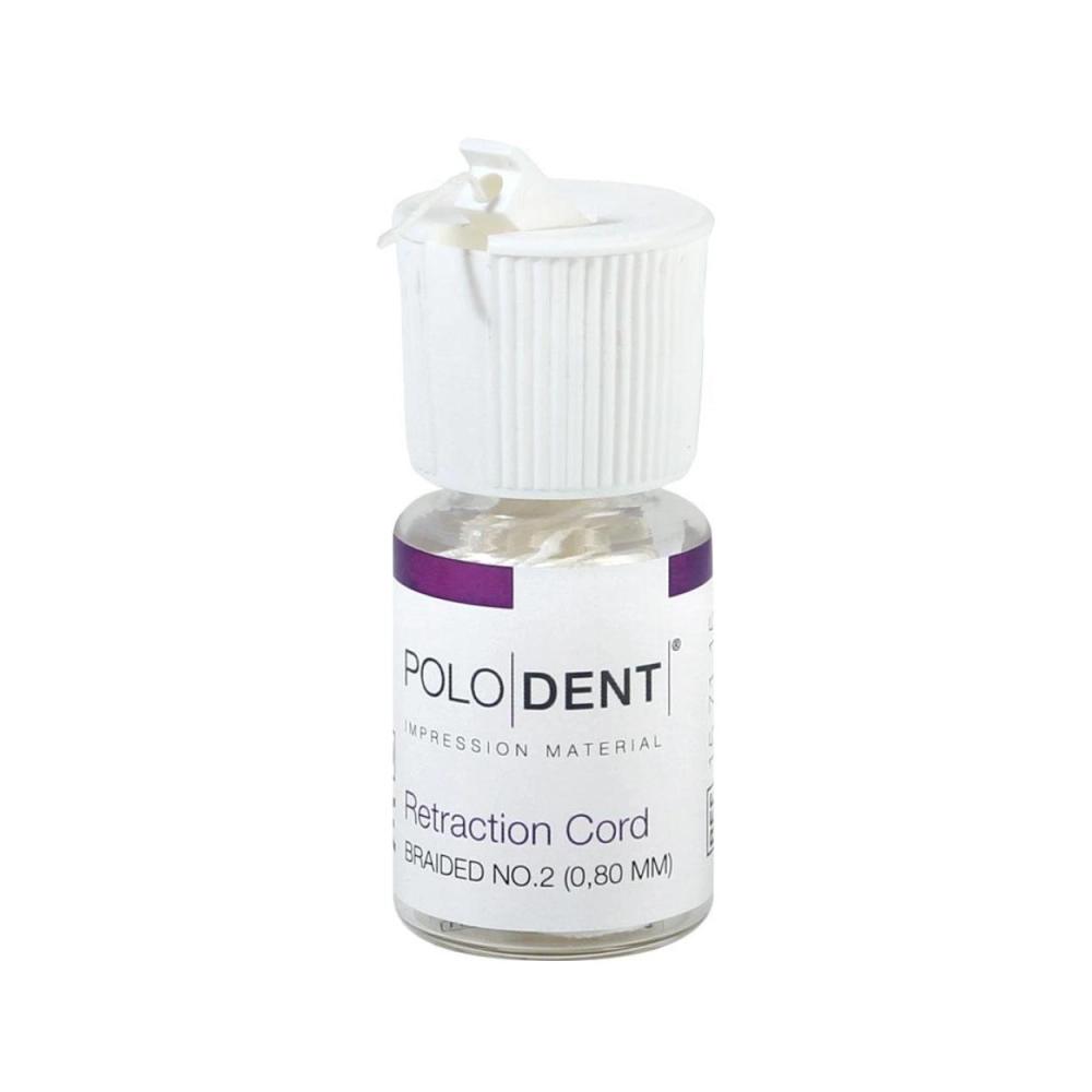 PoloDent fil de rétraction tressé no.2 300 cm