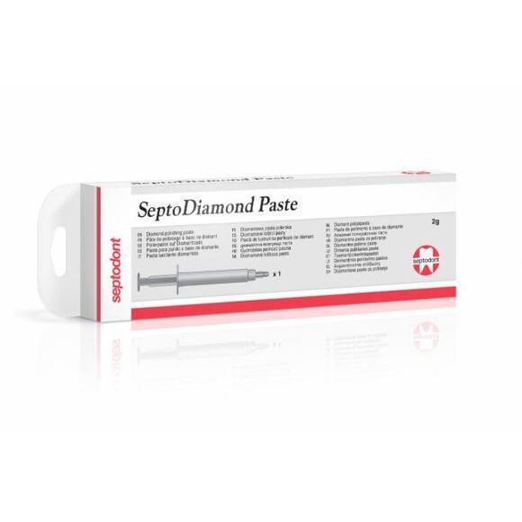 Septodont Septodiamond pâte de polissage diamantée (2 g)