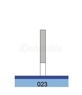 Fraise 109 en carbure de tungstène PM cylindrique