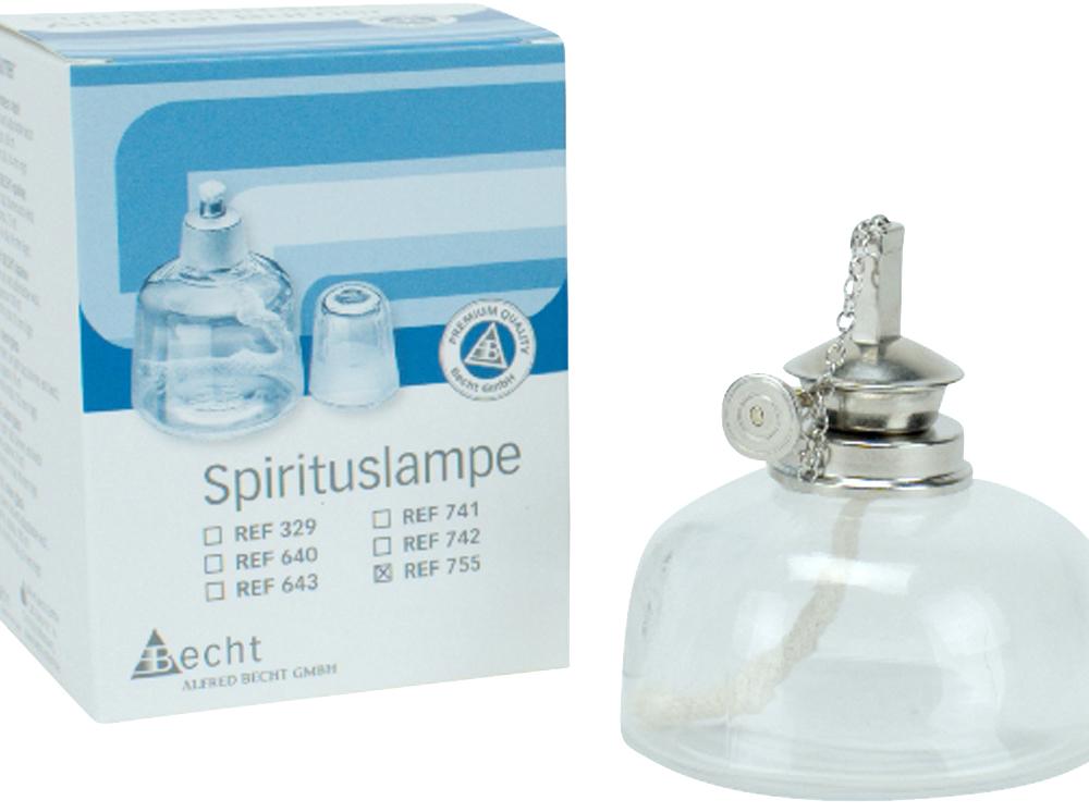 Lampe à alcool 755 pc