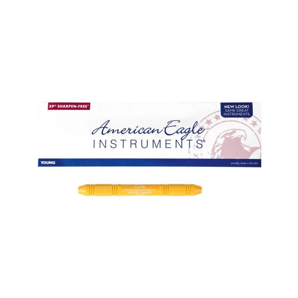 American Eagle manche Quik-Tip (3/8) jaune
