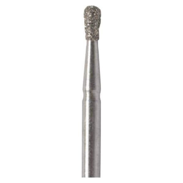Single-Use fraise diamantée FG 830 poire - ISO 016, moyen (bleu), 25 pcs
