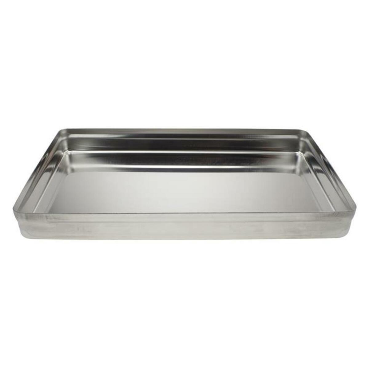 PURE Couvercle inox pour plateau stérilisable - non perforé
