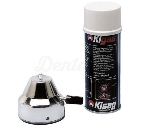 Brûleur à gaz propane : Brûleur pour laboratoire et cabinet dentaire (400 ml)