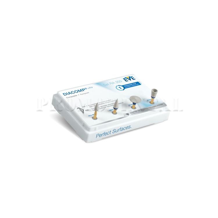 Polissoirs DIACOMP ULTRA Set RA 350