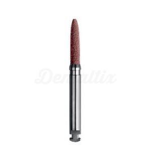 PrepTwins : Fraise diamantée en polymère CA torpille (6 pièces)