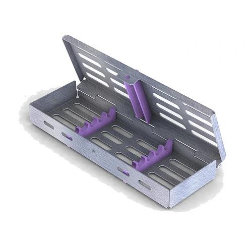 Mini-Cassette d'Examen Inox et Silicone (1)