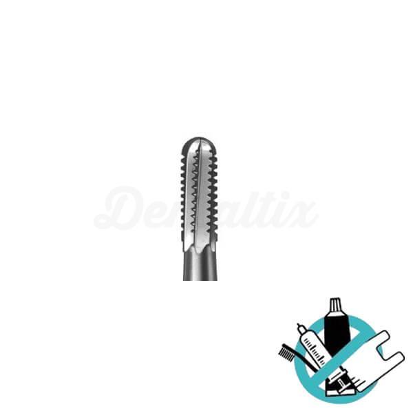 Fraise cylindrique arrondie en carbure (5 pièces)