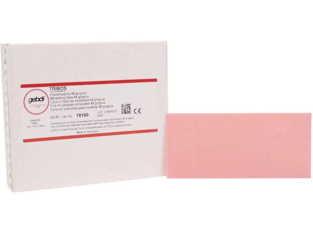 Tribos cire pour plaques M 1Kg