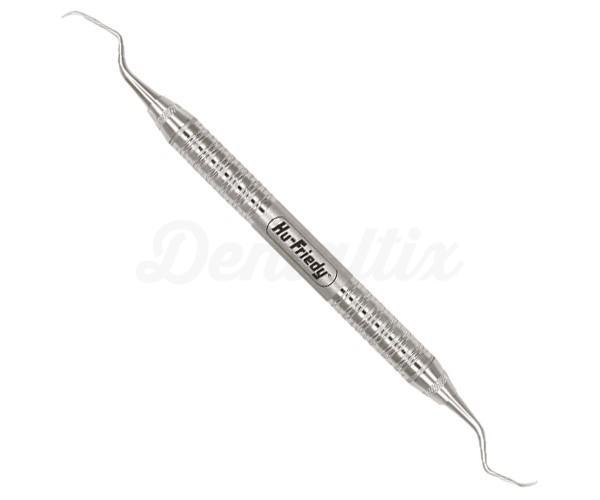 Barnhart-curette 1/2 met handvat 6
