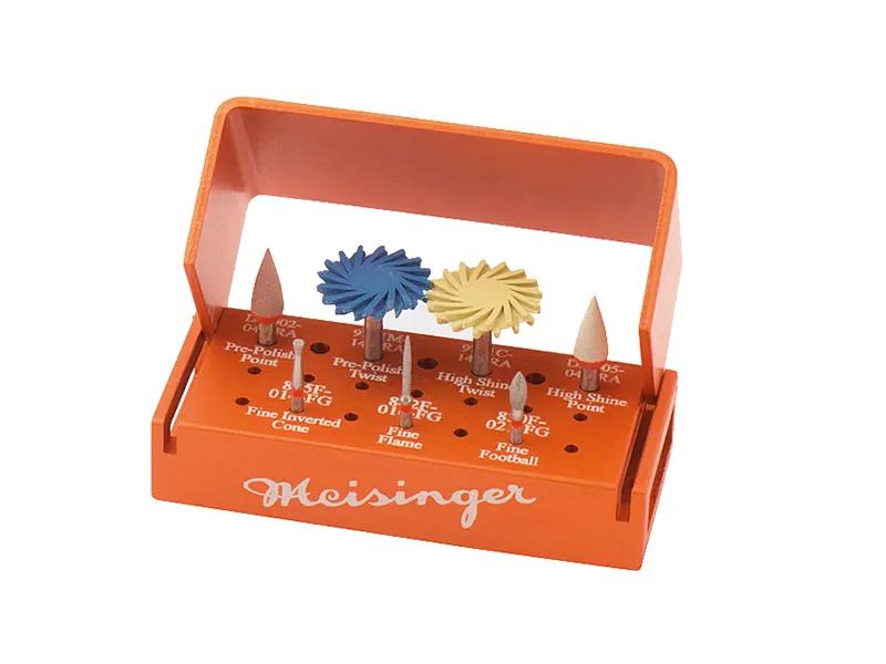 GC02 Intraoral Twist Polisher Kit for Silicate Ceramics